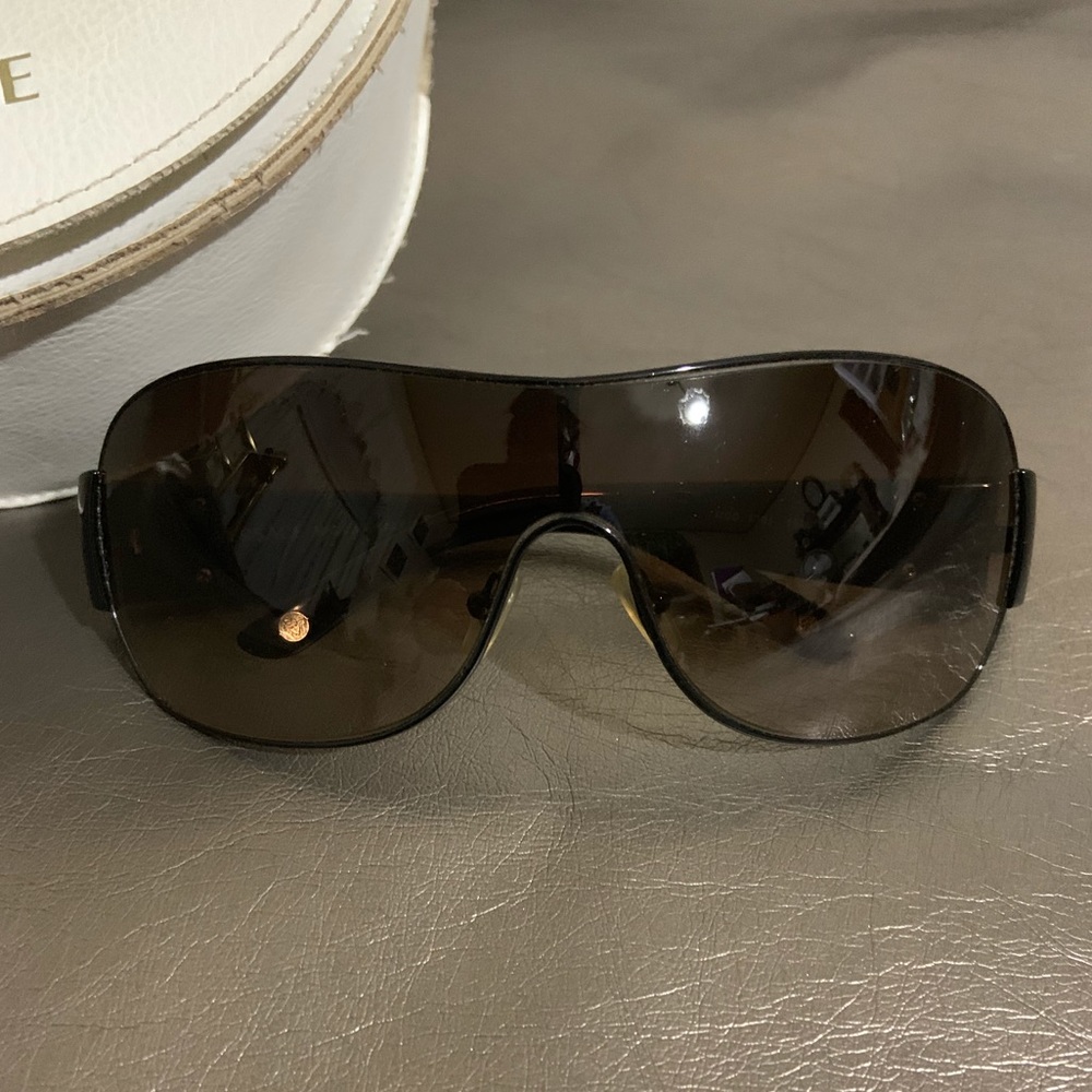 versace shield sunglasses ve2101